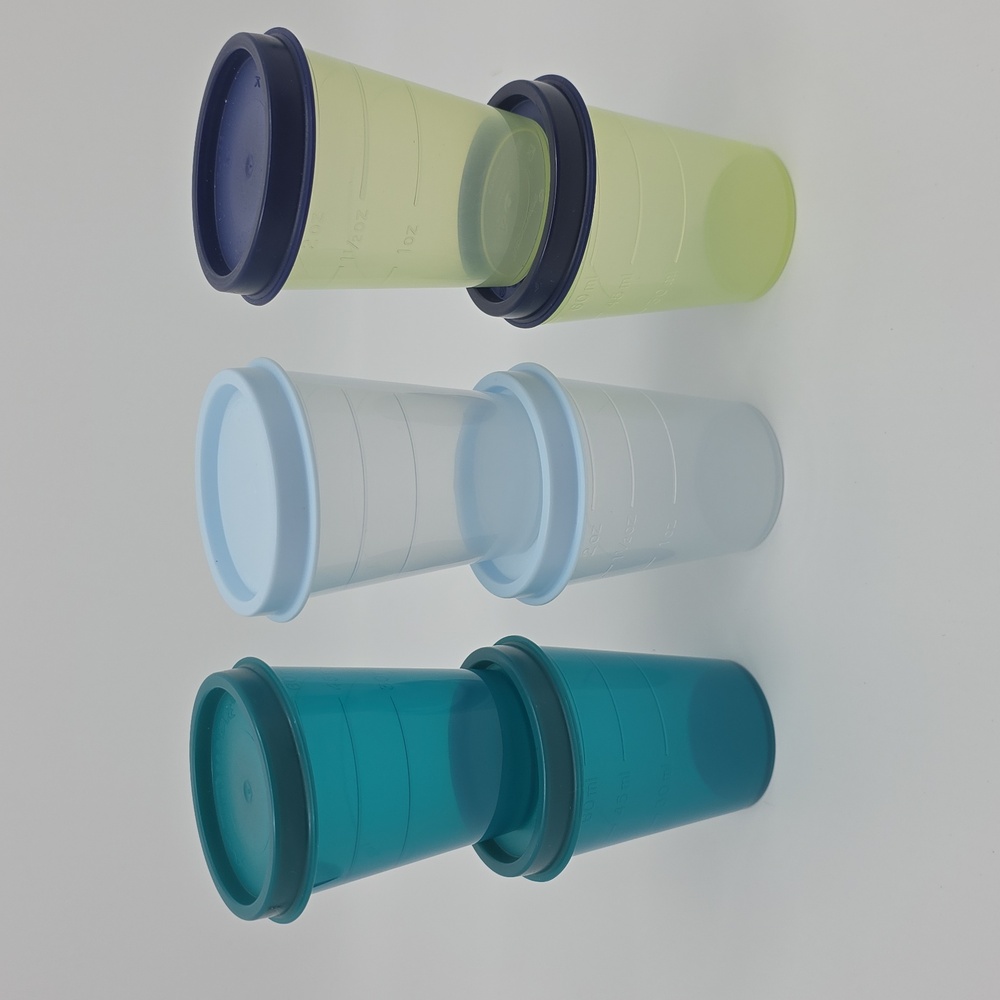 Tupperware  Tupper Mini's set of 6 Multicolour New